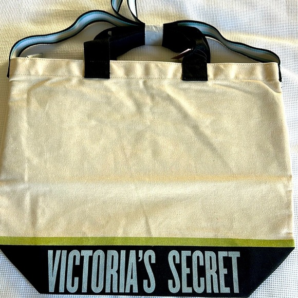 Victoria’s Secret Canvas Tote Bag - Picture 1 of 11